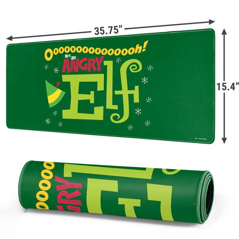 Angry Elf Gaming Mouse Pad