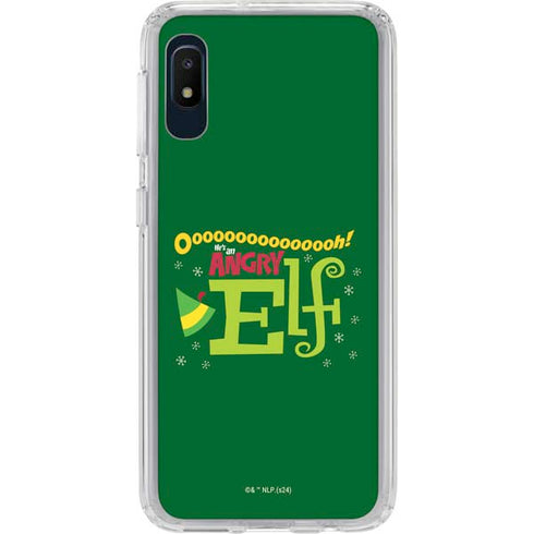 Angry Elf Galaxy Cases