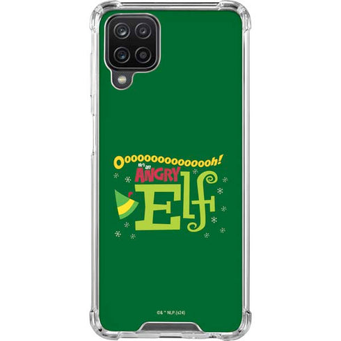 Angry Elf Galaxy A12 Clear Case