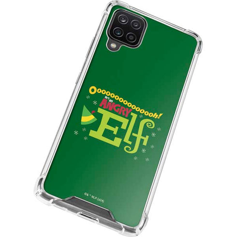 Angry Elf Galaxy A12 Clear Case