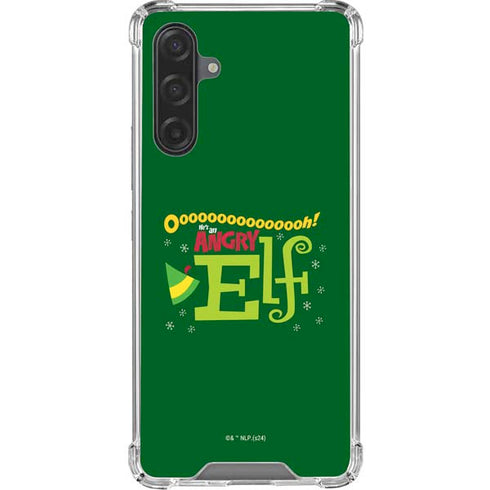 Angry Elf Galaxy A17 Clear Case