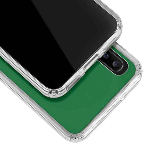 Angry Elf Galaxy A20 Clear Case