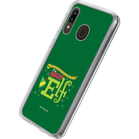 Angry Elf Galaxy A20 Clear Case