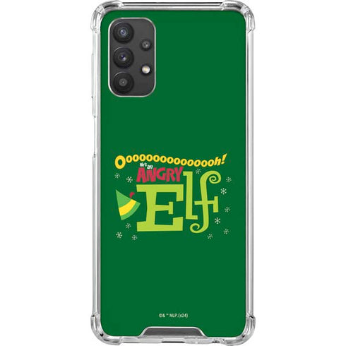 Angry Elf Galaxy A32 5G Clear Case
