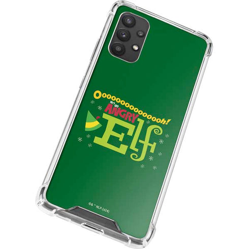 Angry Elf Galaxy A32 5G Clear Case
