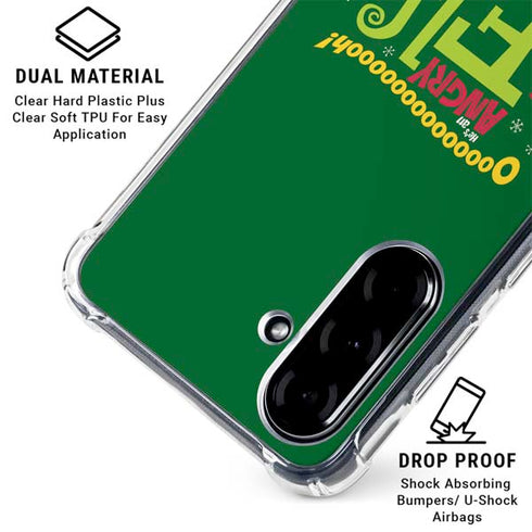 Angry Elf Galaxy A36 5G Clear Case