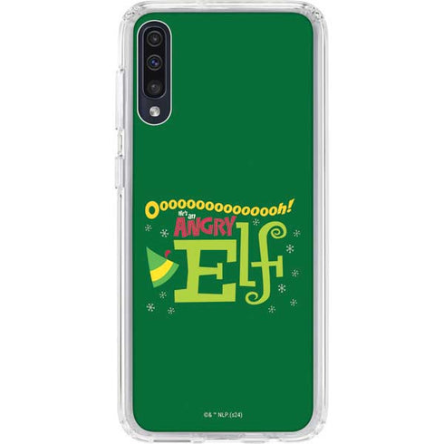 Angry Elf Galaxy A50 Clear Case