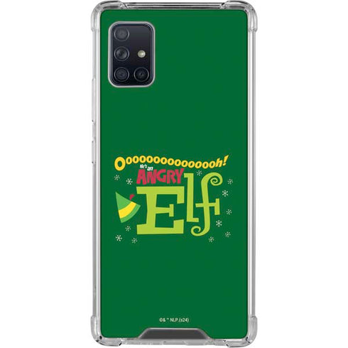 Angry Elf Galaxy A51 5G Clear Case