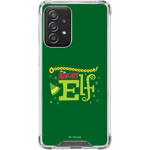 Angry Elf Galaxy A52 5G Clear Case
