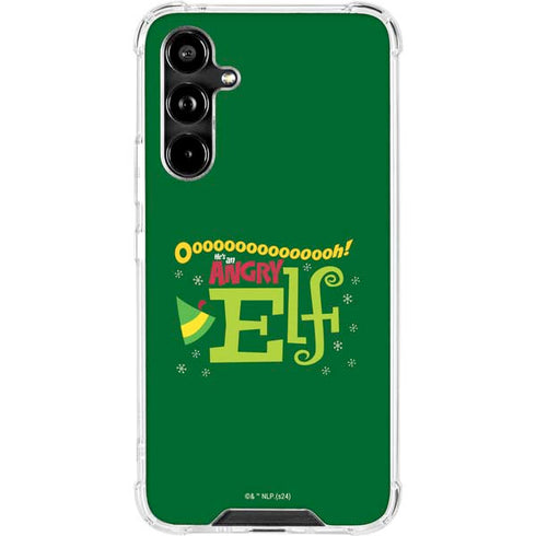 Angry Elf Galaxy A54 5G Clear Case