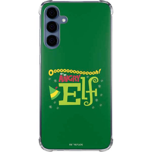 Angry Elf Galaxy A55 5G Clear Case