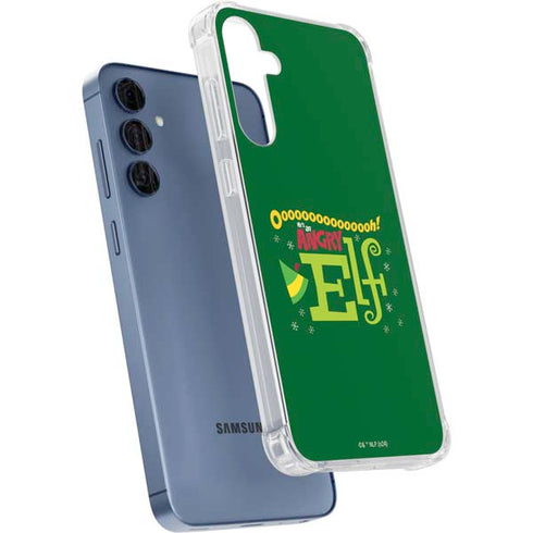 Angry Elf Galaxy A55 5G Clear Case