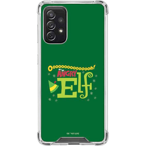 Angry Elf Galaxy A72 5G Clear Case