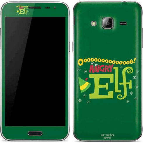 Angry Elf Galaxy J3 Skin