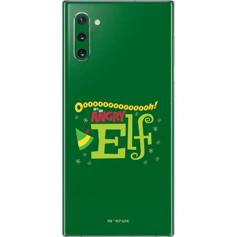 Angry Elf Galaxy Note 10 Skin