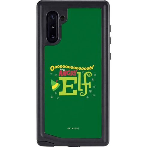 Angry Elf Galaxy Cases