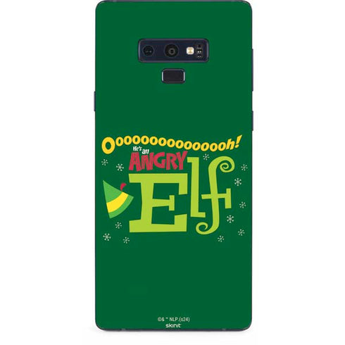 Angry Elf Galaxy Note 9 Skin