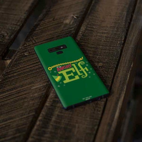 Angry Elf Galaxy Note 9 Skin