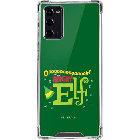 Angry Elf Galaxy Note20 5G Clear Case