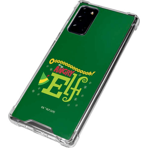 Angry Elf Galaxy Note20 5G Clear Case