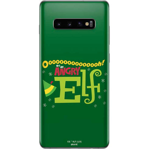 Angry Elf Galaxy S10 Plus Skin