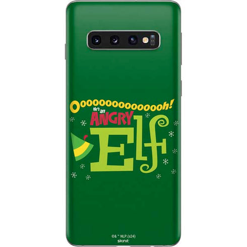 Angry Elf Galaxy S10 Skin
