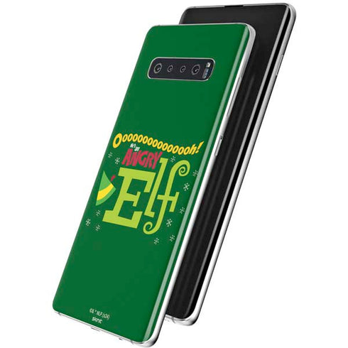 Angry Elf Galaxy S10 Skin
