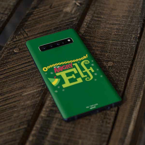 Angry Elf Galaxy S10 Skin