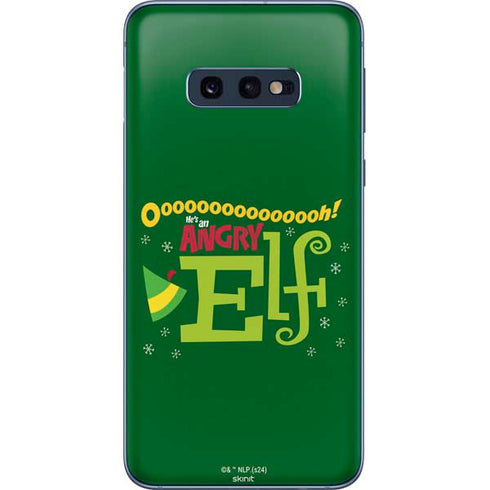 Angry Elf Galaxy S10e Skin