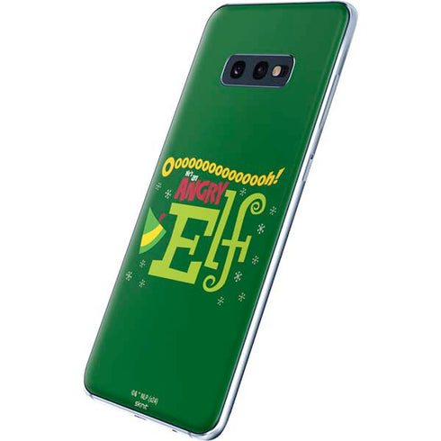 Angry Elf Galaxy S10e Skin