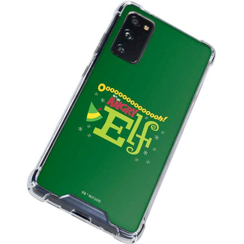 Angry Elf Galaxy S20 FE Clear Case