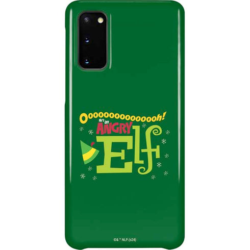 Angry Elf Galaxy Cases