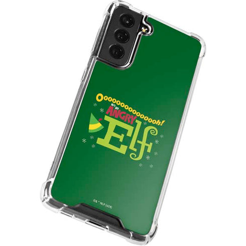 Angry Elf Galaxy S21 FE Clear Case