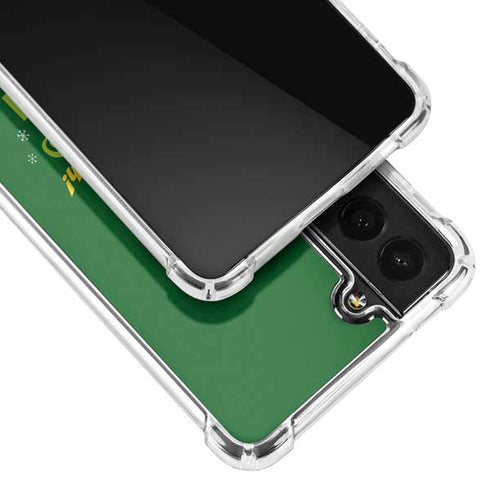 Angry Elf Galaxy S21 FE Clear Case