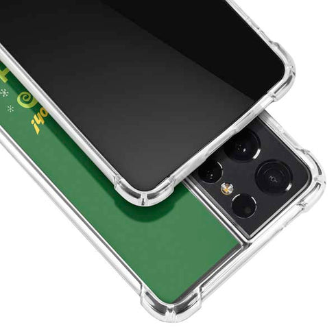 Angry Elf Galaxy S21 Ultra 5G Clear Case