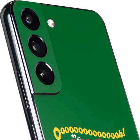 Angry Elf Galaxy S22 Plus Skin