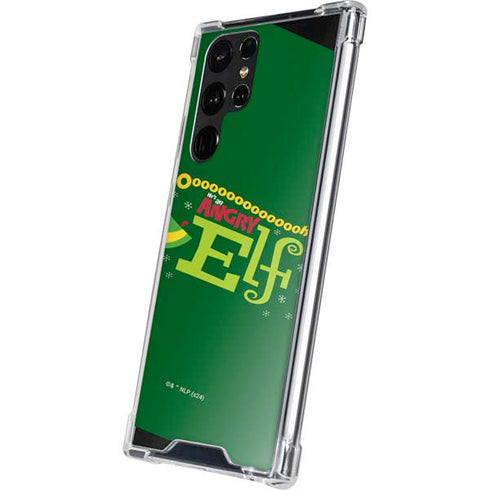 Angry Elf Galaxy S22 Ultra Clear Case