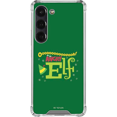 Angry Elf Galaxy S23 Clear Case