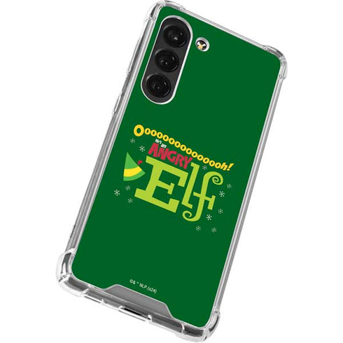 Angry Elf Galaxy S23 Clear Case