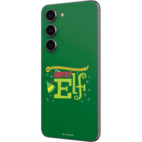 Angry Elf Galaxy S23 Skin