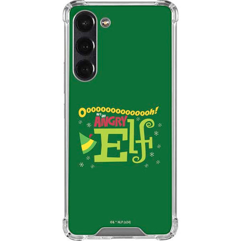 Angry Elf Galaxy S24 FE Clear Case