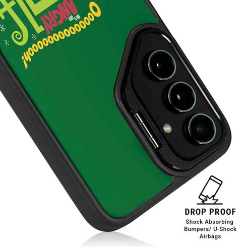 Angry Elf Galaxy S24 FE Kickstand Case