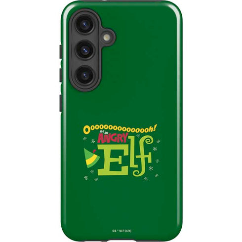 Angry Elf Galaxy S25 Impact Case