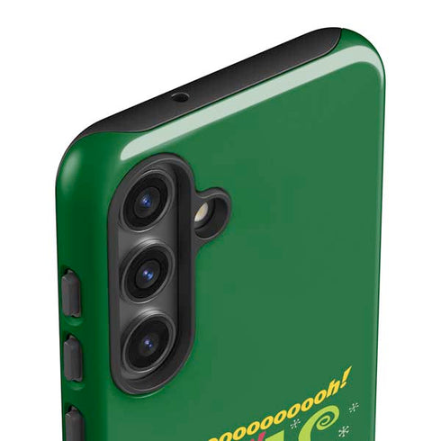 Angry Elf Galaxy S25 Impact Case