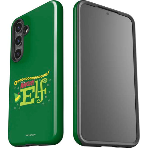 Angry Elf Galaxy S25 Impact Case
