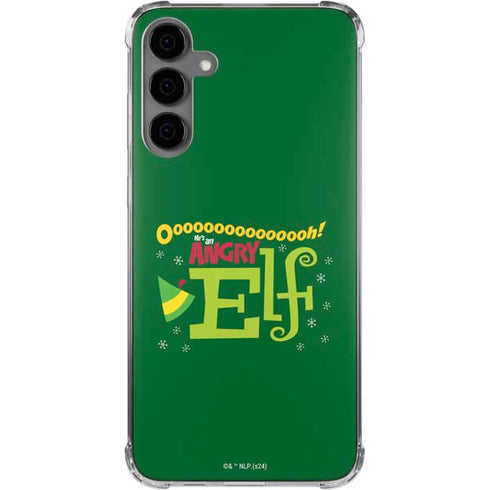 Angry Elf Galaxy S24 Plus Clear Case