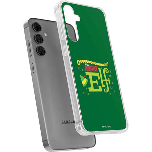 Angry Elf Galaxy S24 Plus Clear Case