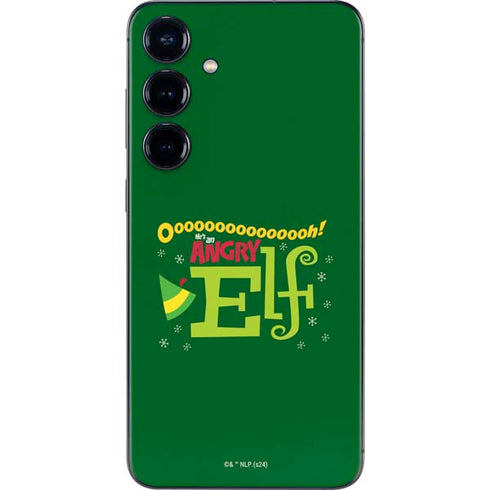 Angry Elf Galaxy S25 Skin