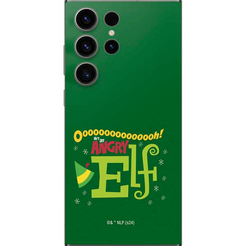 Angry Elf Galaxy S25 Ultra Skin