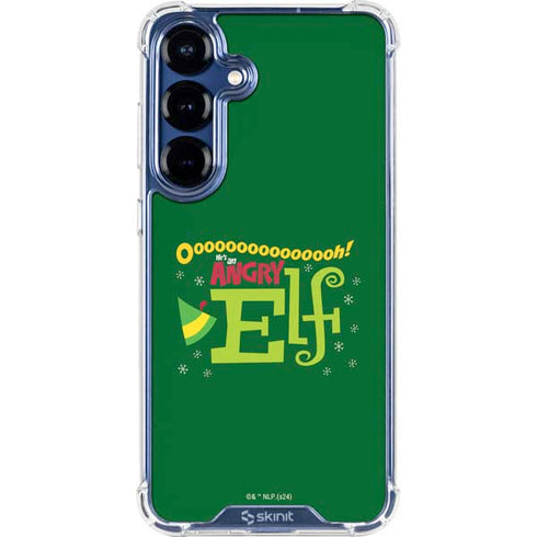 Angry Elf Galaxy S25 FE Clear Case